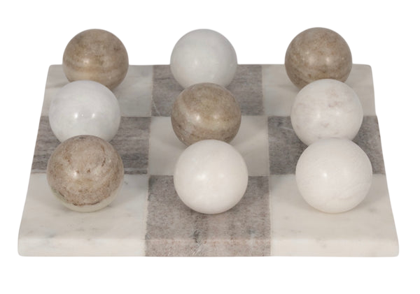 MARBLE TIC-TAC-TOE