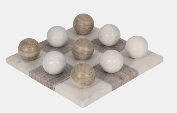 MARBLE TIC-TAC-TOE