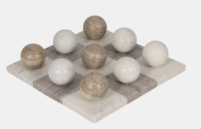 MARBLE TIC-TAC-TOE