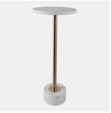 SIDE TABLE MARBLE TOP