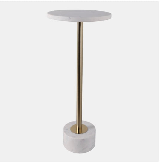 SIDE TABLE MARBLE TOP