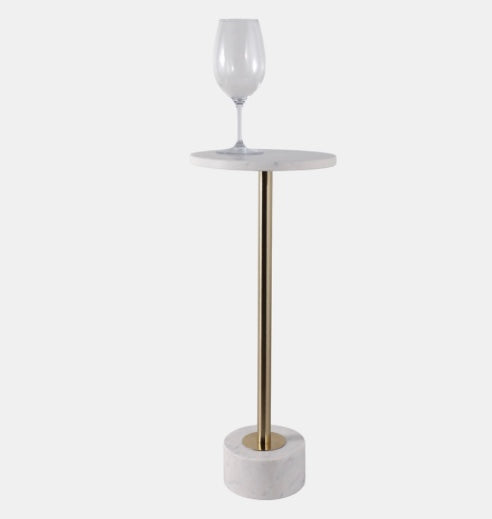 SIDE TABLE MARBLE TOP