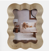 SQUIGGLE GOLD PHOTO FRAME