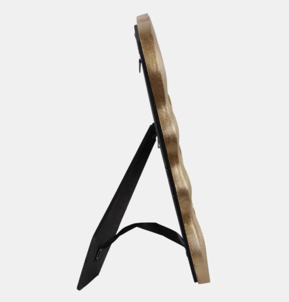 SQUIGGLE GOLD PHOTO FRAME