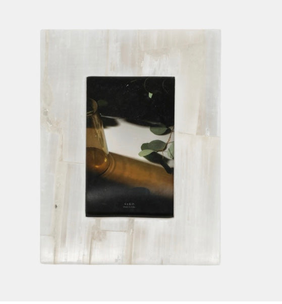 SELENITE PHOTO FRAME