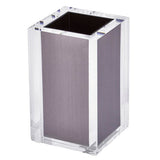 Lucite Acrylic Bathroom Cup