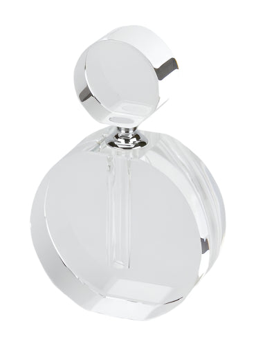 Flat Round Perfume Bottle