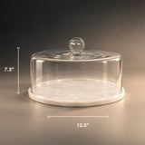 Snow Drift Cake Dome