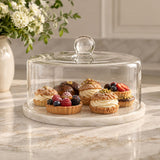 Snow Drift Cake Dome