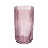 Ribbed Highball Glasses