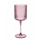 Ribbed Highball Glasses