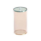 Amber Lucite Cookie Jars