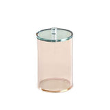 Amber Lucite Cookie Jars