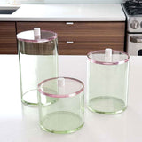 Lucite Cookie Jars