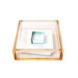 Lucite Napkin Holder
