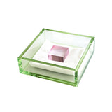 Lucite Napkin Holder