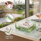 Lucite Napkin Holder