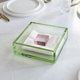 Lucite Napkin Holder