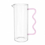 Wavy Handle Pitchers