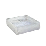 Snow Drift Square Bowl