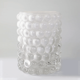 Hurricane Boule Regular White Vase