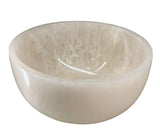 SCALLOP BOWL ROUND - WHITE