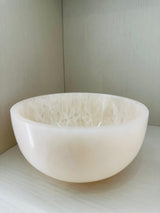 SCALLOP BOWL ROUND - WHITE