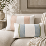 Linen Stripe Pillows