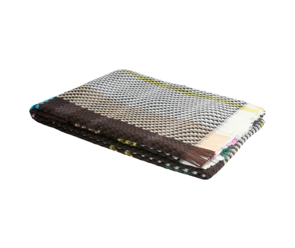 CHECK Throw Blanket