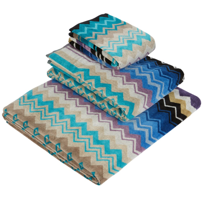 Giacomo Hand Towel - Turquoise