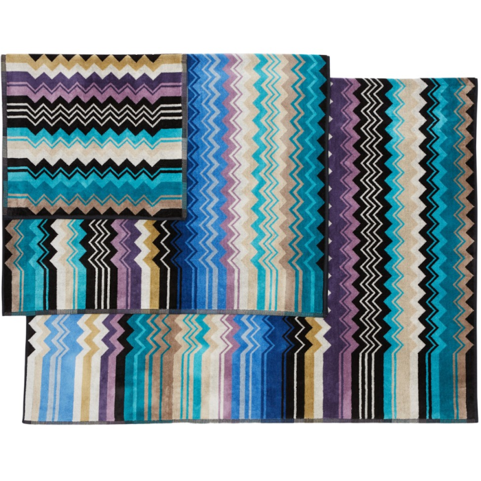 Giacomo Hand Towel - Turquoise