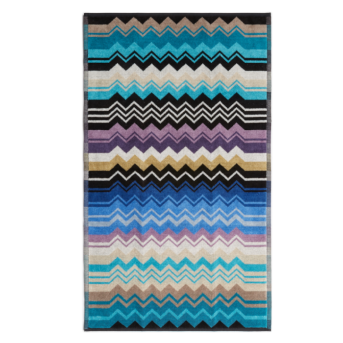 Giacomo Hand Towel - Turquoise