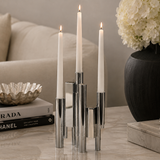 Manhattan Candlestick W/ 3 Candles