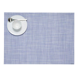 Mini Basketweave Chambray Placemats