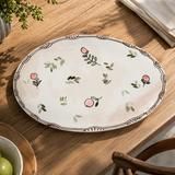 Mirtillo Oval plate