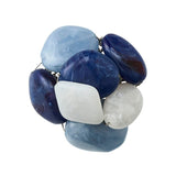Sea Stone Napkin Ring