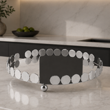 Round Stainless Steel l Tray