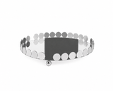 Nanna  Medium Round Stainless Steel l Tray