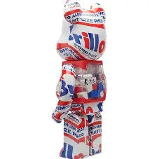 その他 BE@RBRICK ANDY WARHOL Brillo 1000% Be@rbrick Andy Warhol 