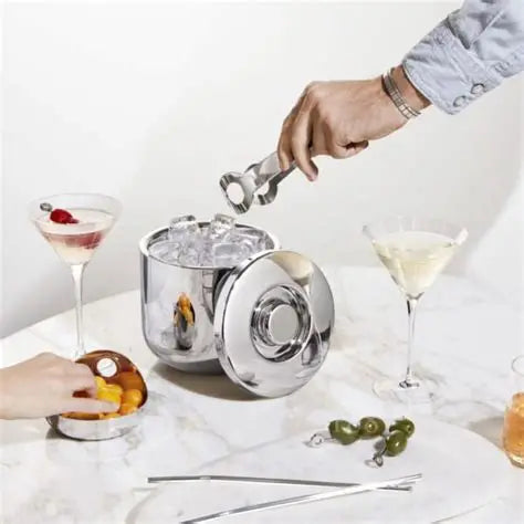 Stainless Steel Insulated Ice Bucket
