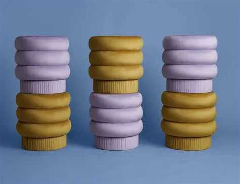 Pompa Pouf - Purple