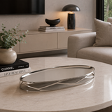 Oval Stainless Steel l Tray