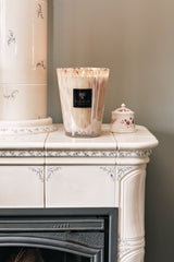 Scented Candle White Pearls Large