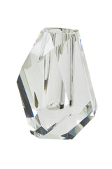 Crystal "Rock Shape" Vase