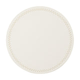 Starry Night Placemat in White & Gold Set of 4