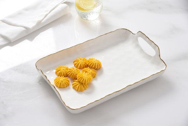 Small Tray with Handles