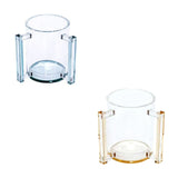 Lucite Wash Cups