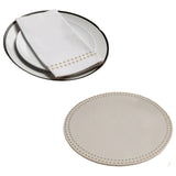 Pearls Gold & Silver Printed