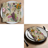 Vintage Printed Napkins