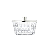 Manhattan Coupe Glass with Lid